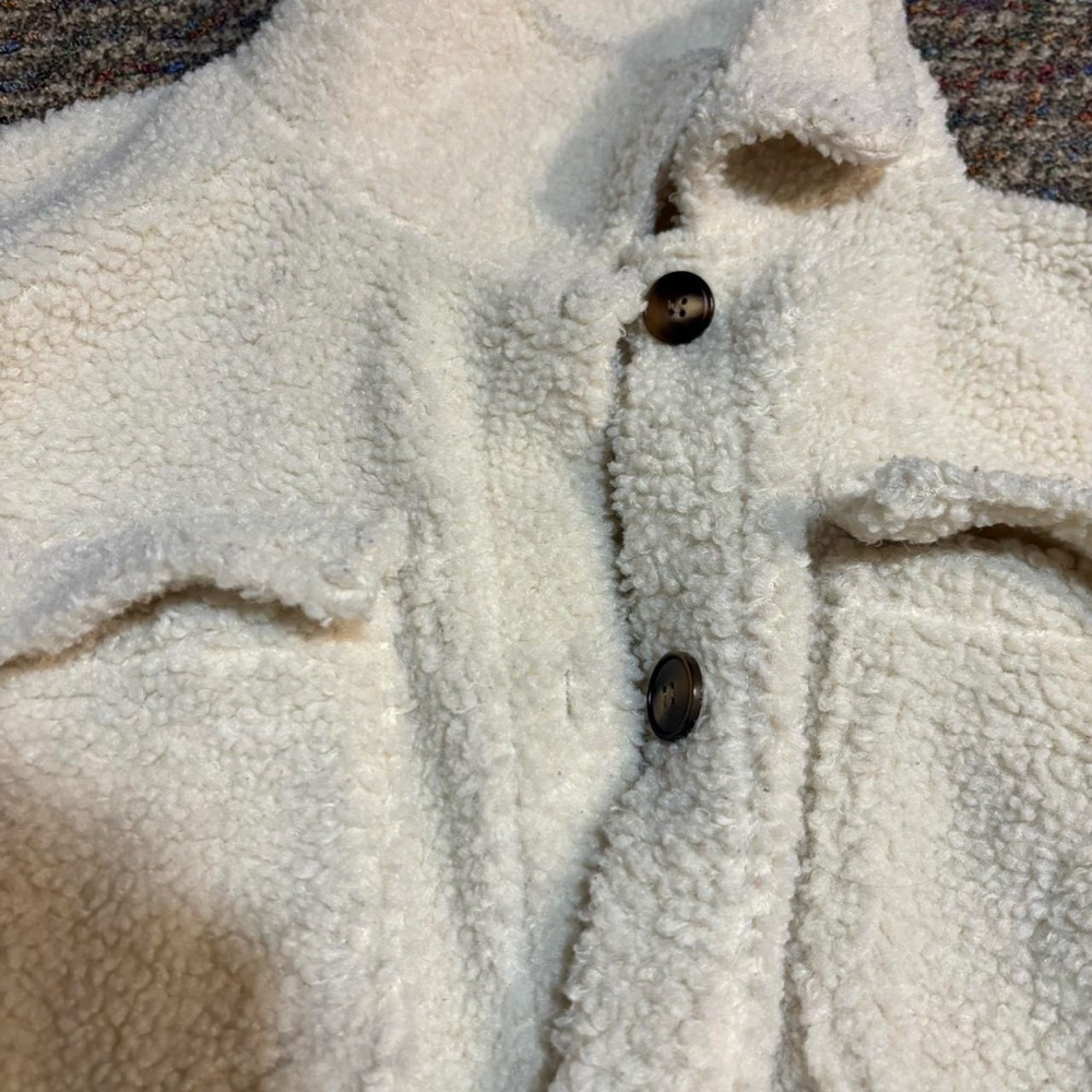 Cozy Cream Sherpa Jacket